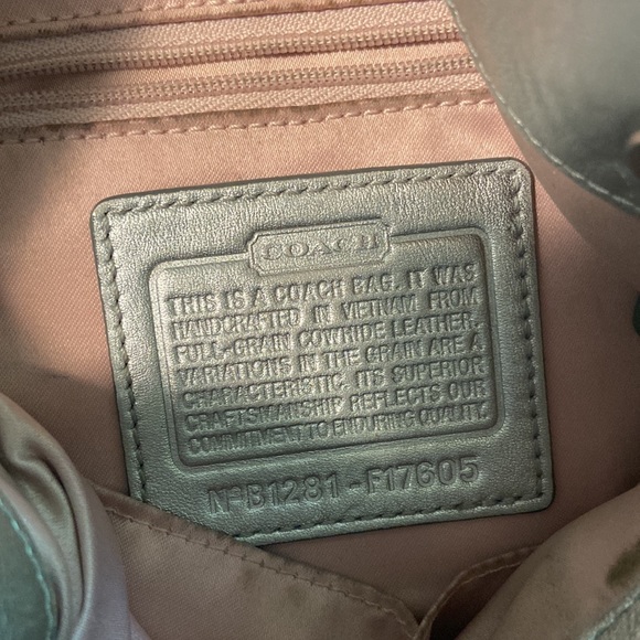 Coach Ashley Hobo Bag - Picture 5 of 5